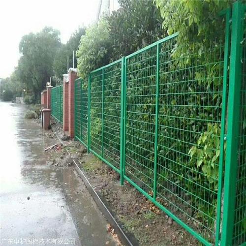 兴宁人行道安全隔离栏杆 高明种植基地铁丝网围栏定制 框架护栏